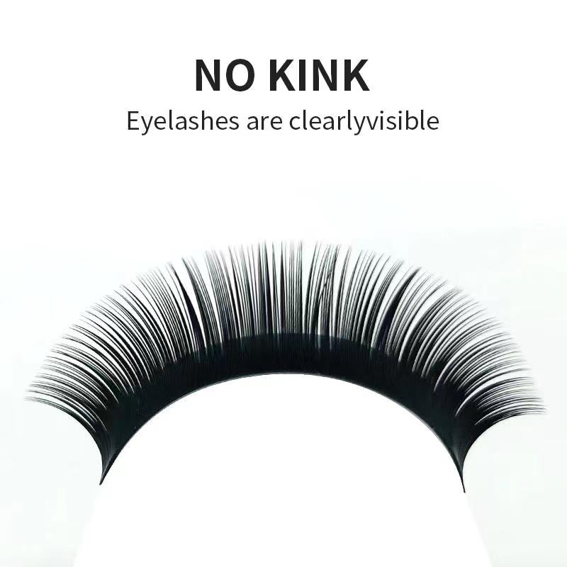 NATUHANA 3Cases/Lot Mink Eyela - Eyelash Extension Korea Natural ulasan dan harga