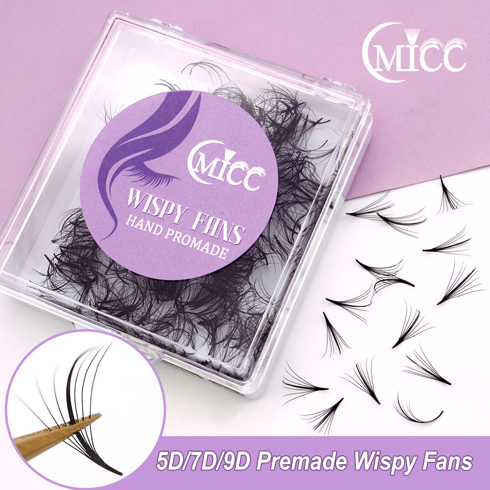 Cmicc 5D/7D Pointy Base Wispy  - Lash Fan Volume ulasan dan harga