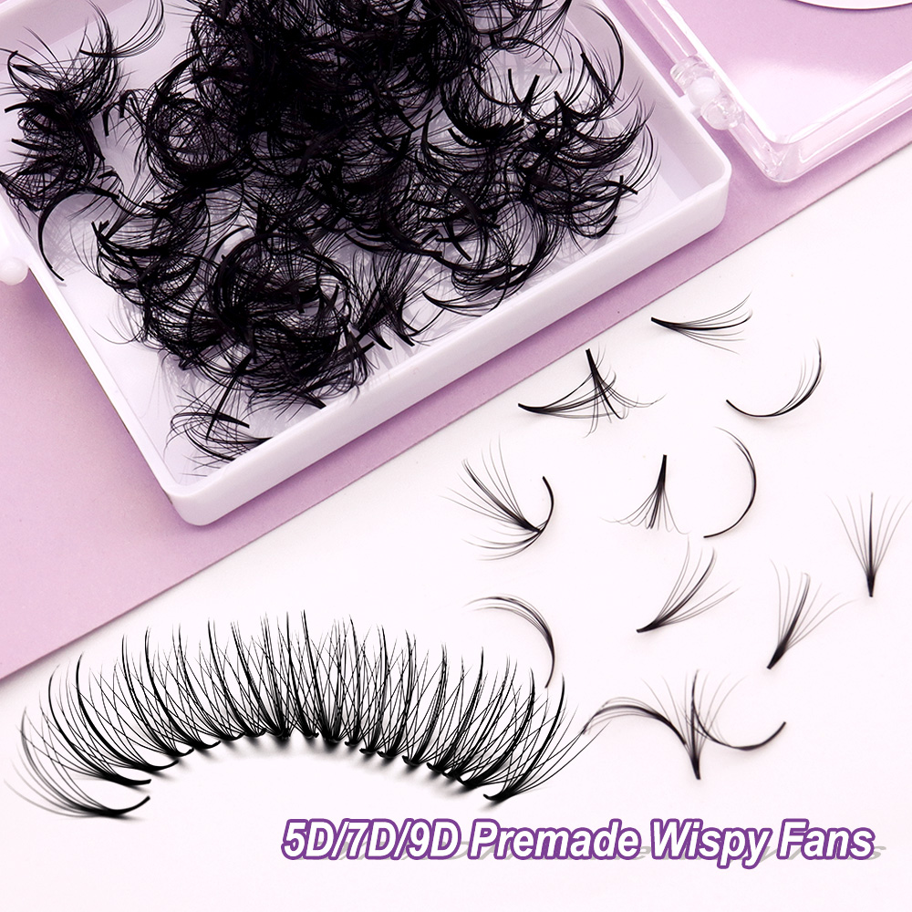 Cmicc 5D/7D Pointy Base Wispy  - Lash Fan Volume ulasan dan harga