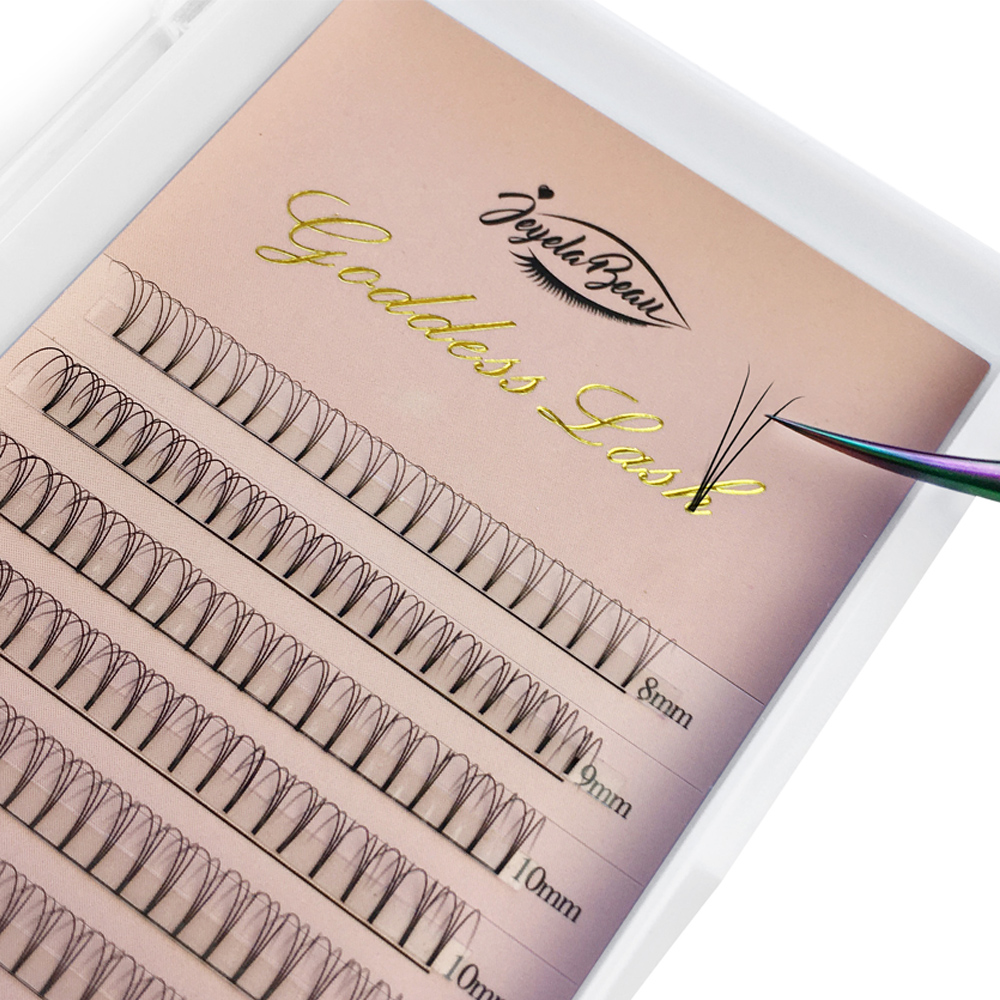 Goddess 3D Premade Fan Eyelash - Individual Lash Tray ulasan dan harga