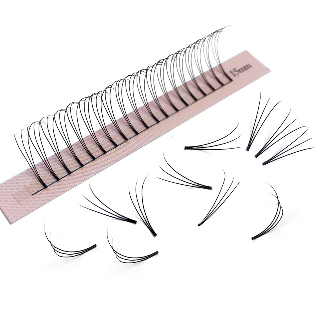 Goddess 3D Premade Fan Eyelash - Individual Lash Tray ulasan dan harga