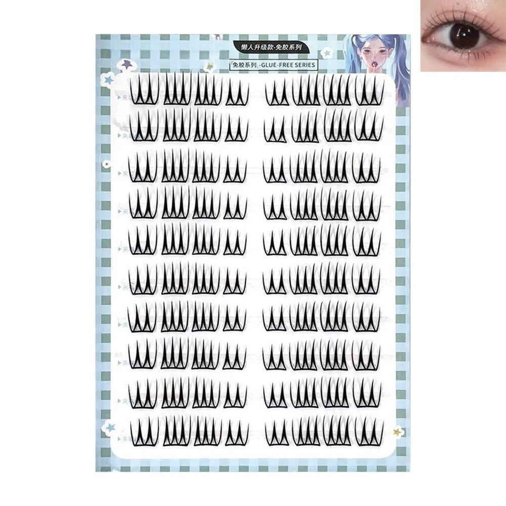 Korean Style Self Adhesive Fal - Eyelash Extension Korean Style ulasan dan harga