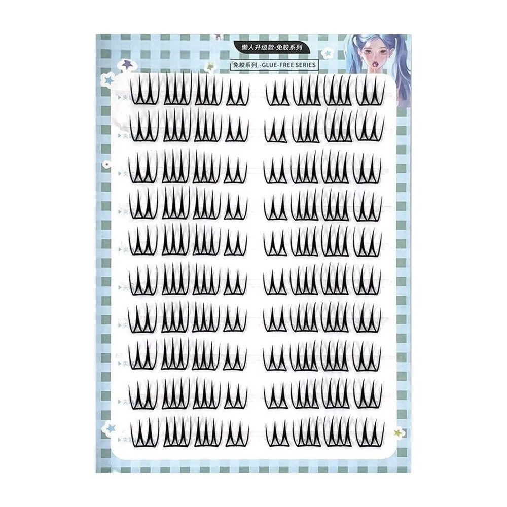 Korean Style Self Adhesive Fal - Eyelash Extension Korean Style ulasan dan harga