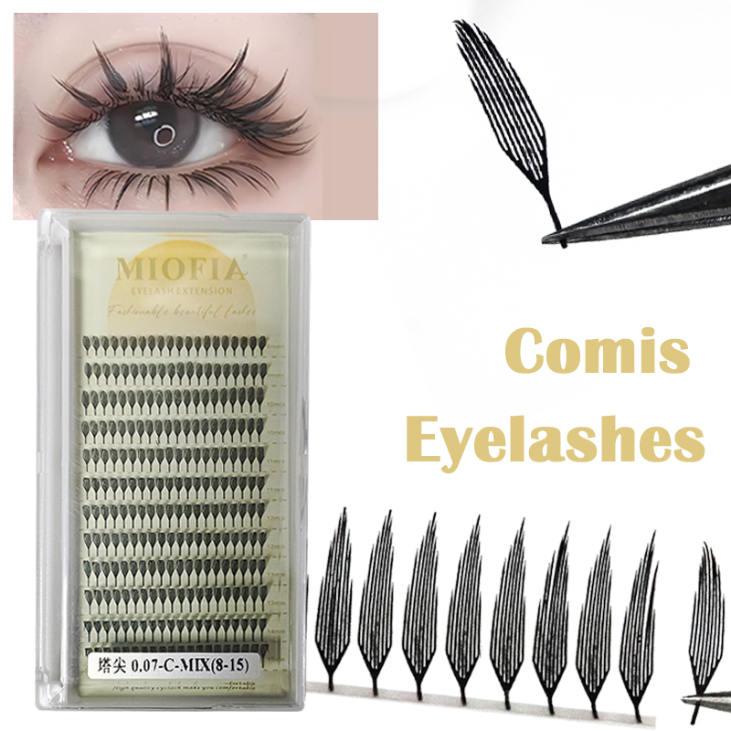 Manga Spire New Style Feather  - Eyelash Extension Volume Styles ulasan dan harga