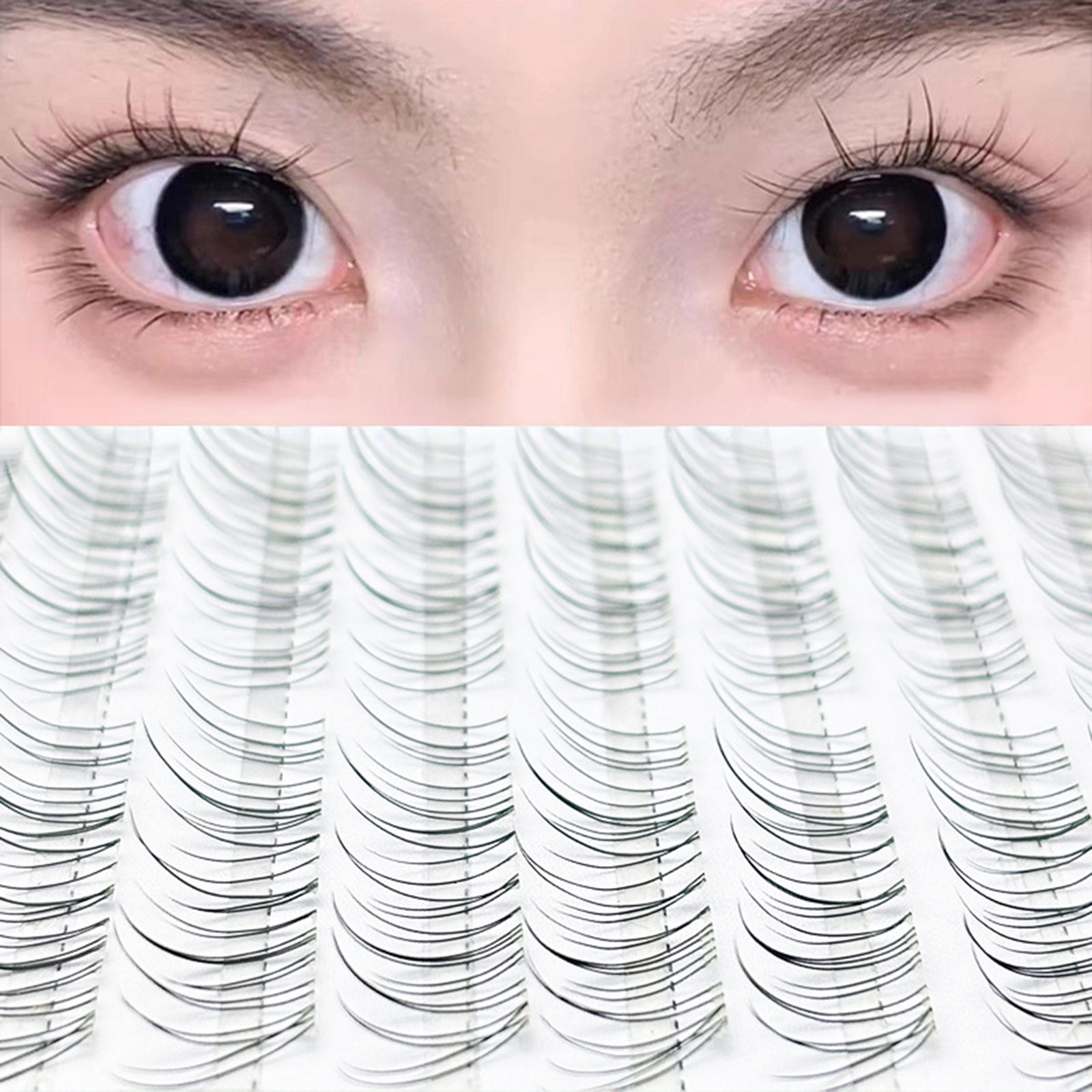Korean Style False Eyelashes B - Eyelash Extension Korean Style ulasan dan harga