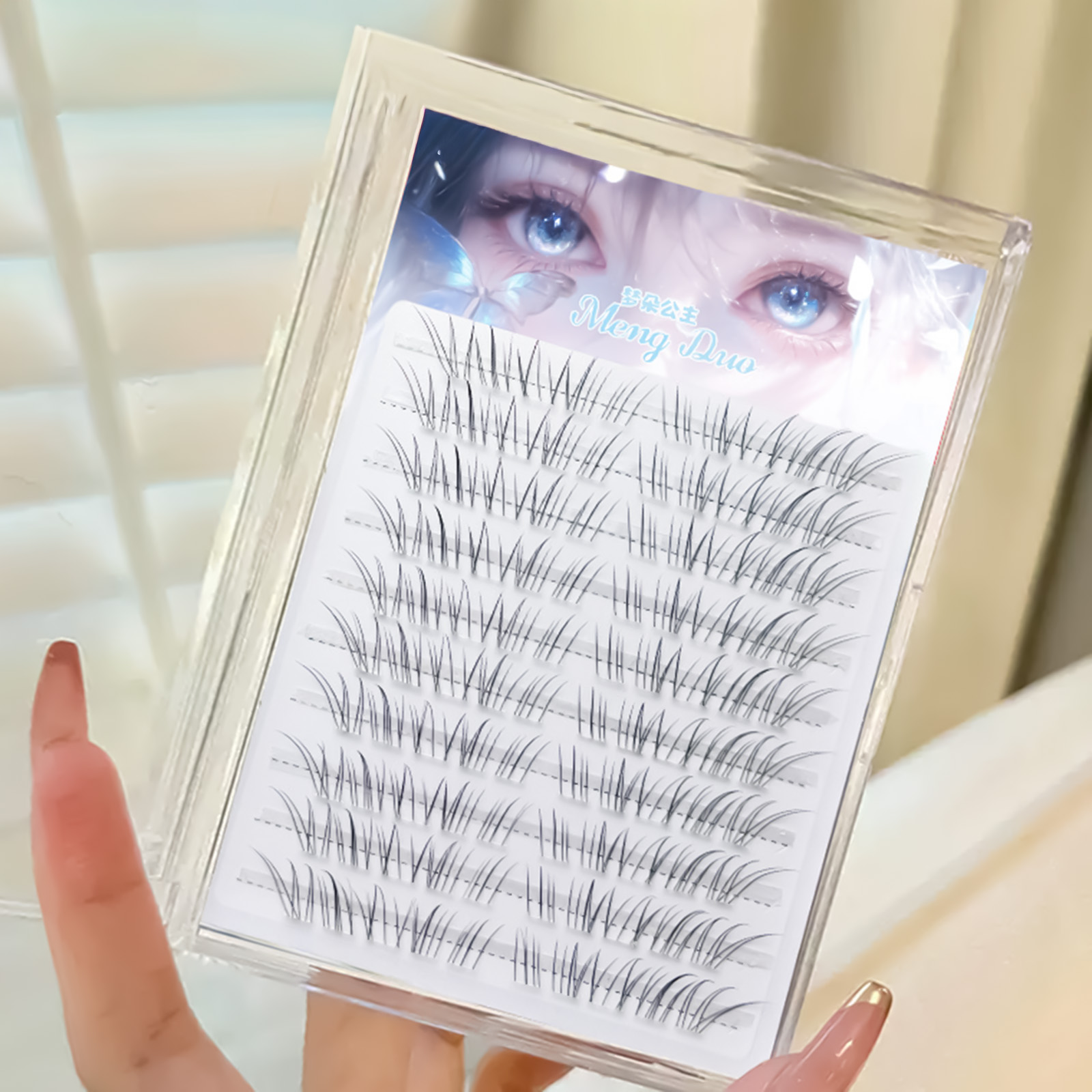 Korean Style False Eyelashes B - Eyelash Extension Korean Style ulasan dan harga