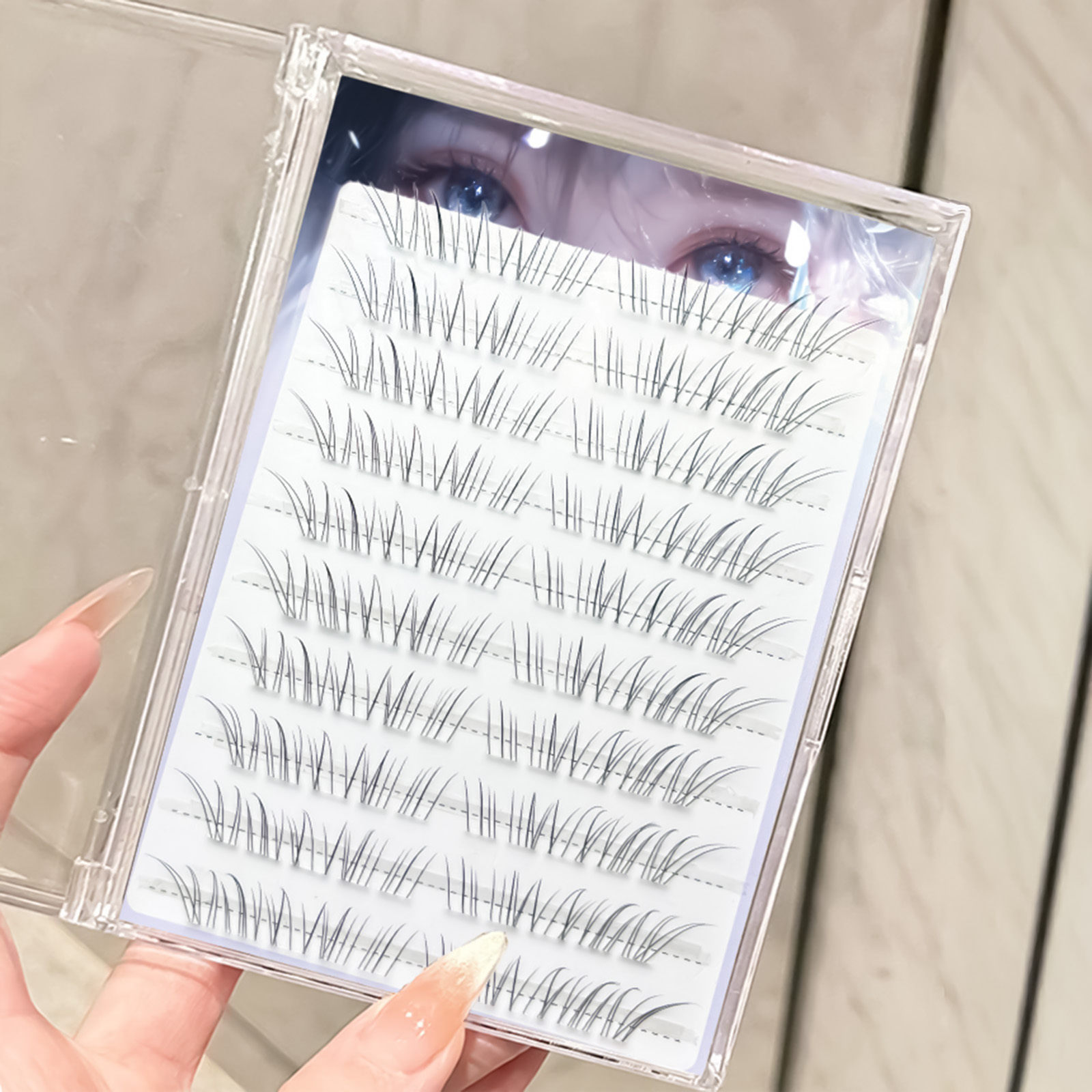 Korean Style False Eyelashes B - Eyelash Extension Korean Style ulasan dan harga