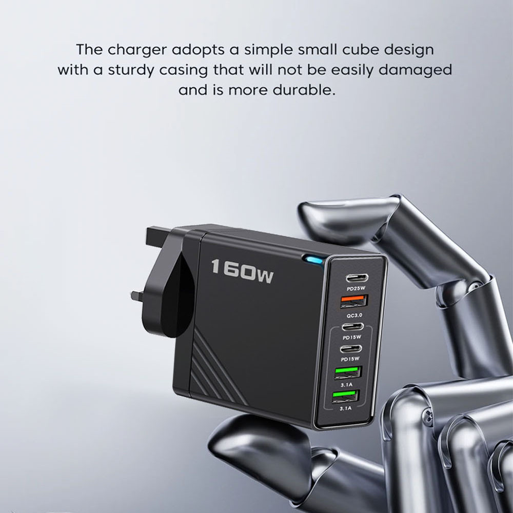 Multi Port 160W USB C Charger  - Eyelash Extension Uk ulasan dan harga