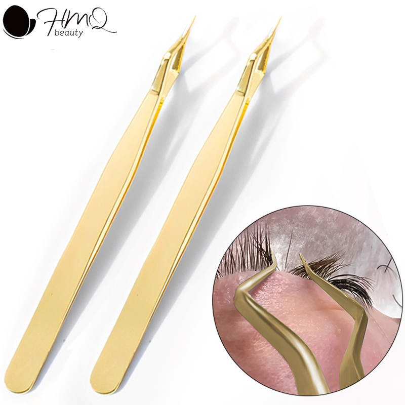 New Designed Isolation Lash Ex - Isolation Tweezer Curved ulasan dan harga