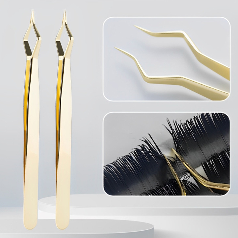 New Designed Isolation Lash Ex - Isolation Tweezer Curved ulasan dan harga