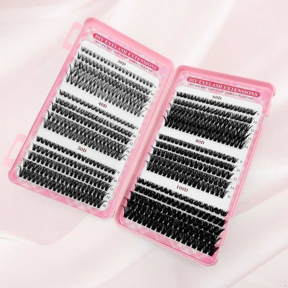 9-16mm Length False Eyelashes  - Eyelash Extension Volume Styles ulasan dan harga