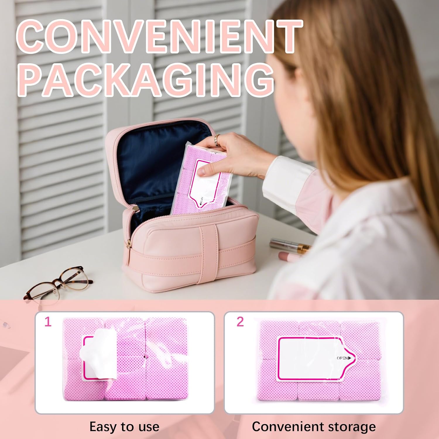 1500 Pcs Lint Free Nail Wipes  - Eyelash Extension Gel Remover ulasan dan harga