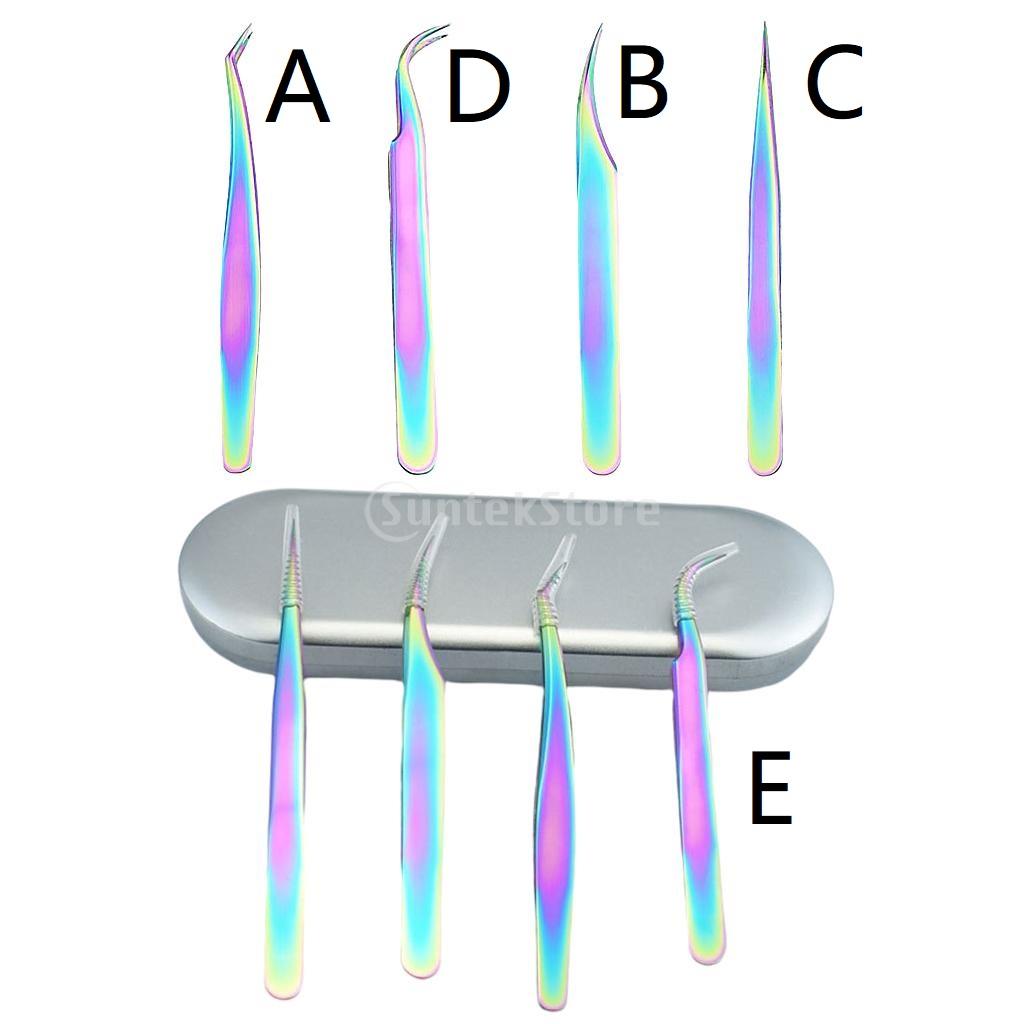 Professional Eyelash Tweezers  - Isolation Tweezer Curved ulasan dan harga