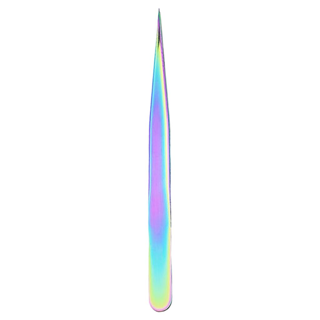 Professional Eyelash Tweezers  - Isolation Tweezer Curved ulasan dan harga