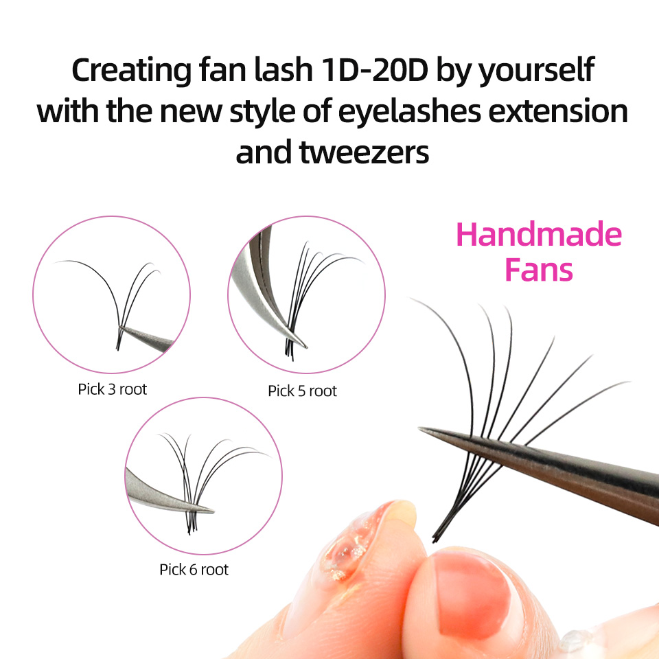 RUJADE Russian Volume Eyelash  - Eyelash Extension Korea Natural ulasan dan harga