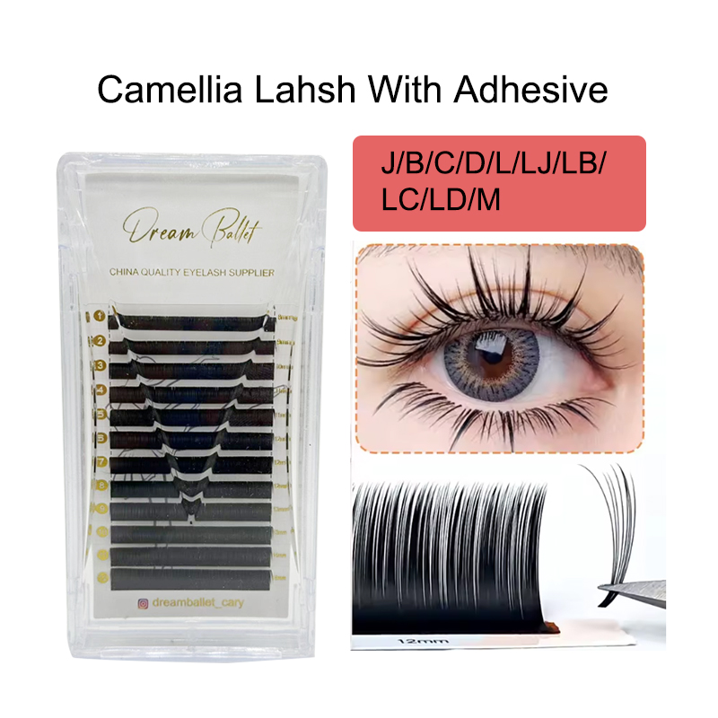 dream ballet Camellia Lashes w - Eyelash Extension Russian Volume ulasan dan harga