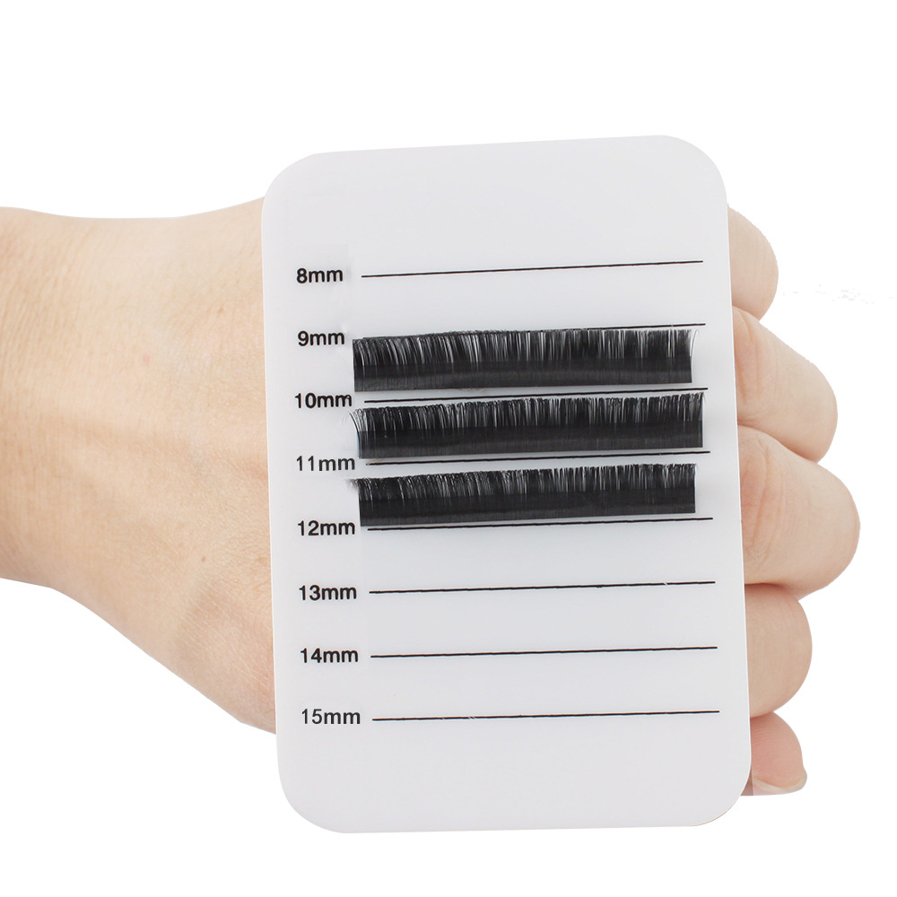 Acrylic Eyelash Board Eyelash- - Individual Lash Tray ulasan dan harga