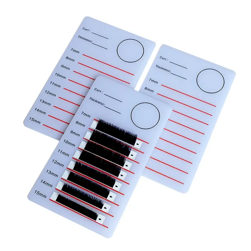 Acrylic Eyelash Board Eyelash- - Individual Lash Tray ulasan dan harga