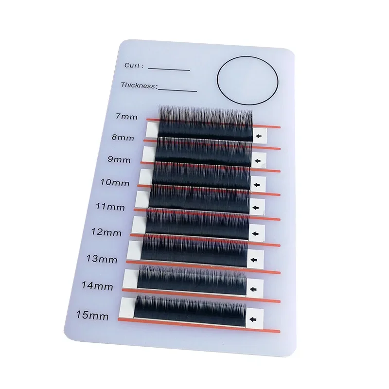 Acrylic Eyelash Board Eyelash- - Individual Lash Tray ulasan dan harga