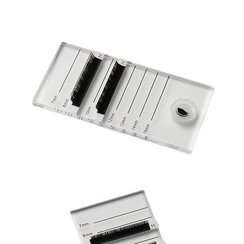 Acrylic Eyelash Board Eyelash- - Individual Lash Tray ulasan dan harga