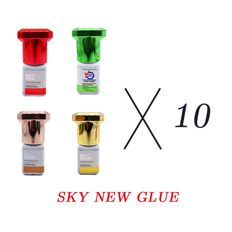 Sky Glue For Eyelash Extension - Eyelash Extension Korea Natural ulasan dan harga