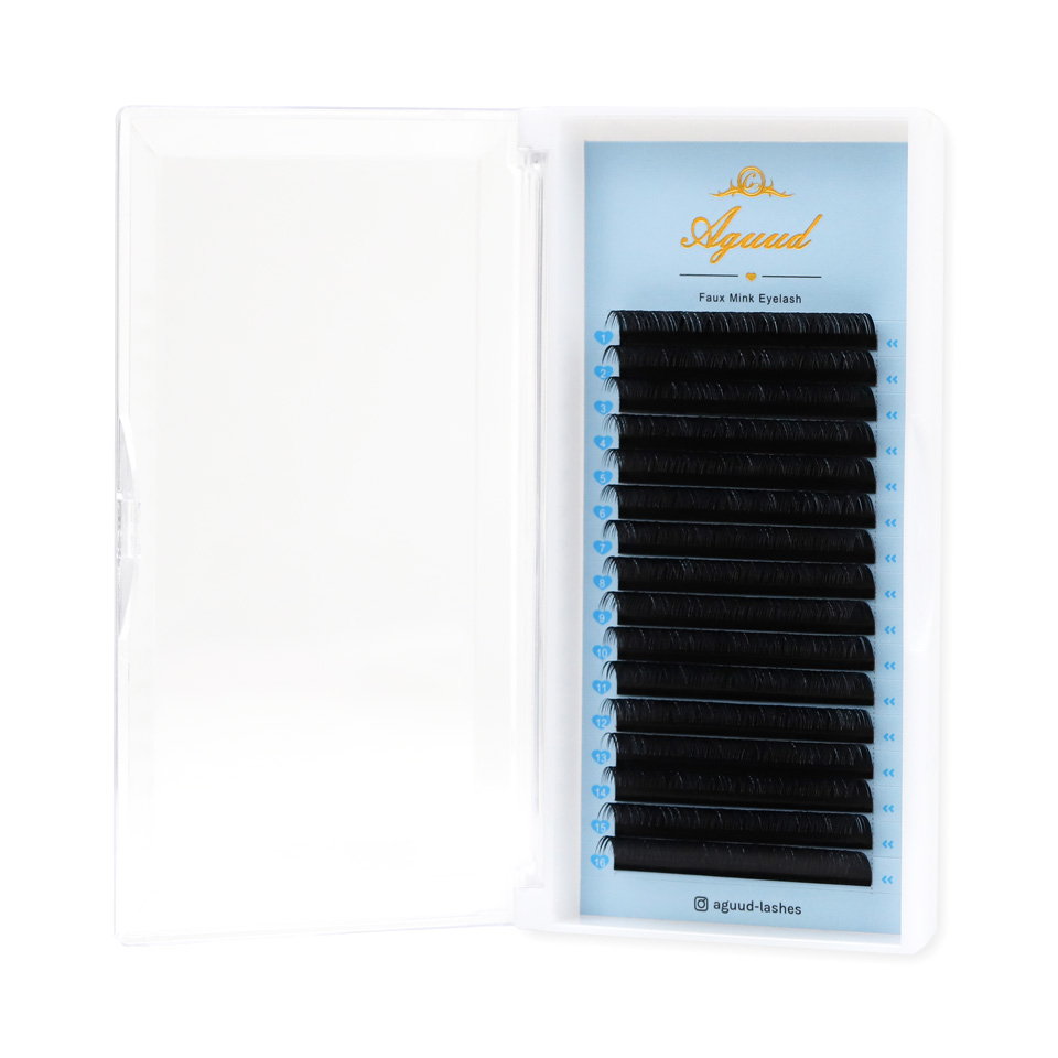 AGUUD Russian Volume J B C CC  - Eyelash Extension Korea Natural ulasan dan harga
