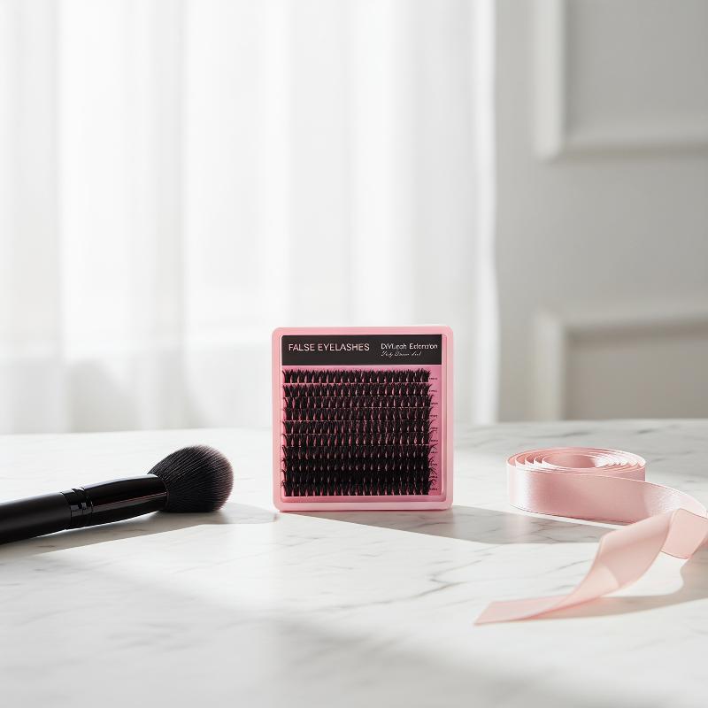 D Curl Fluffy Lash Clusters Mi - Eyelash Extension Or Extensions ulasan dan harga