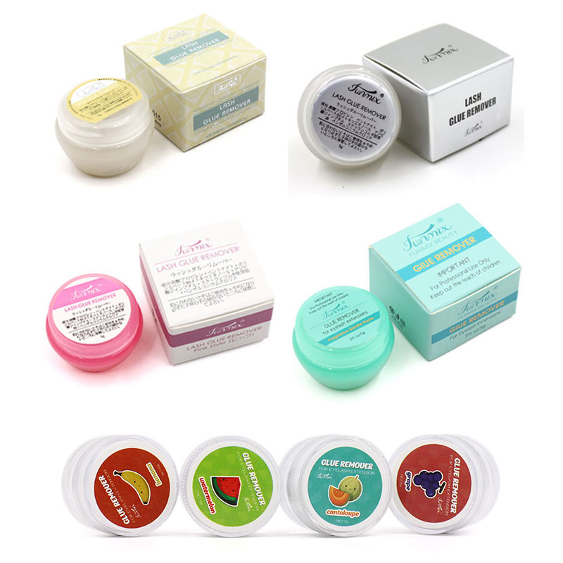 10PCS 5g Professional False Ey - Eyelash Extension Gel Remover ulasan dan harga
