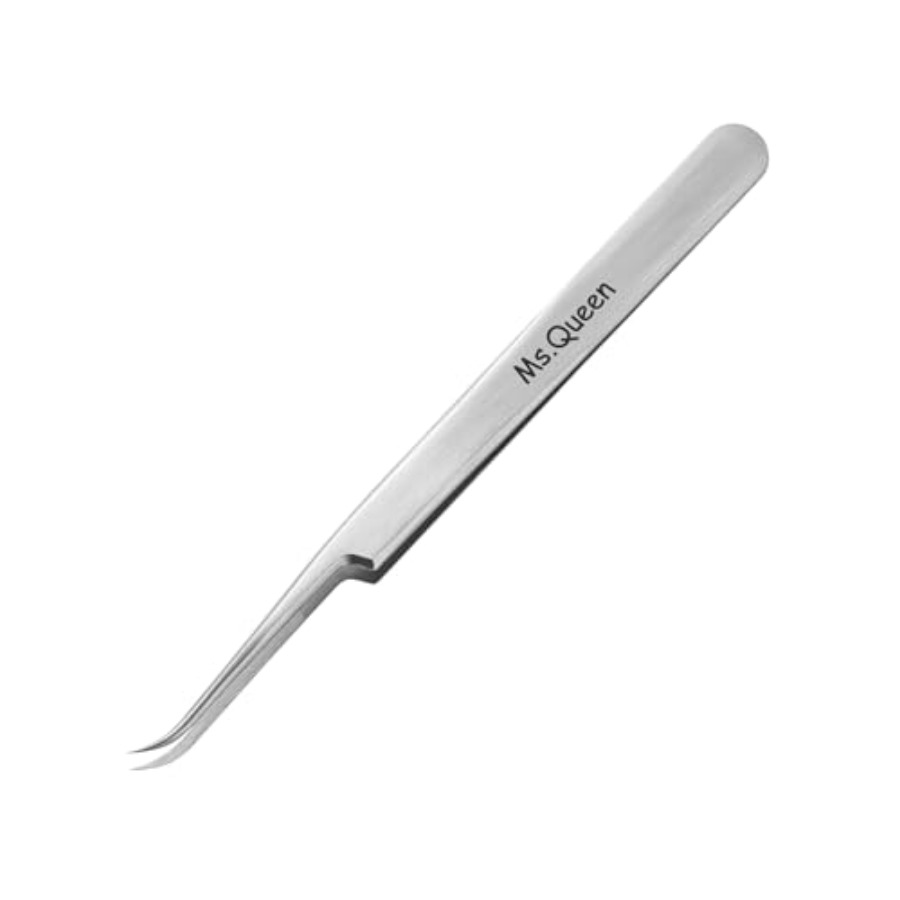 Eyelash Extension Tweezers, Pr - Isolation Tweezer Curved ulasan dan harga