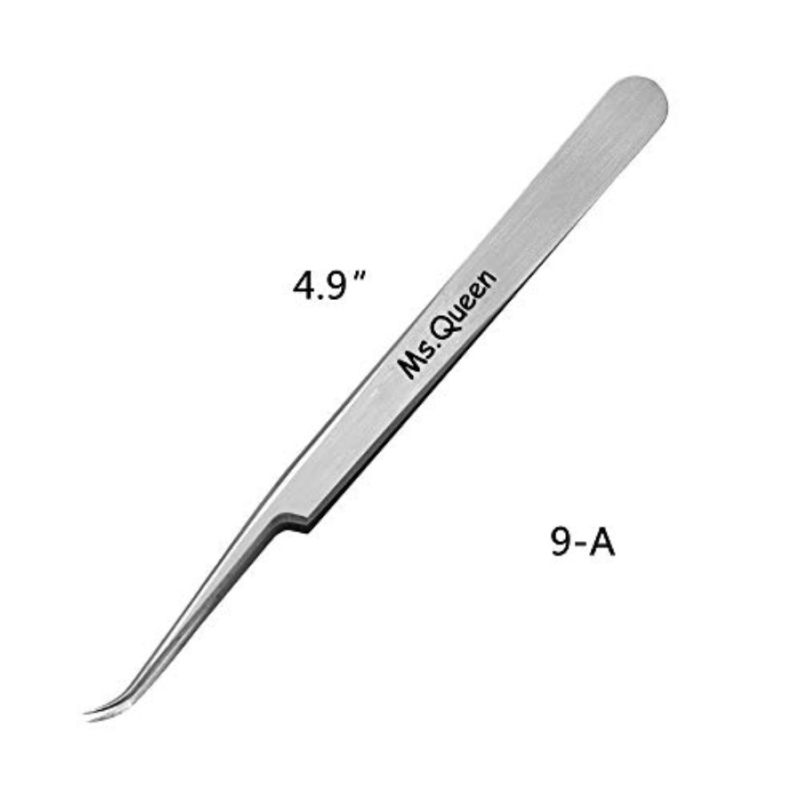Eyelash Extension Tweezers, Pr - Isolation Tweezer Curved ulasan dan harga