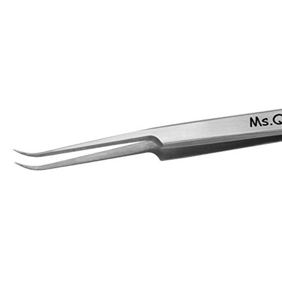 Eyelash Extension Tweezers, Pr - Isolation Tweezer Curved ulasan dan harga