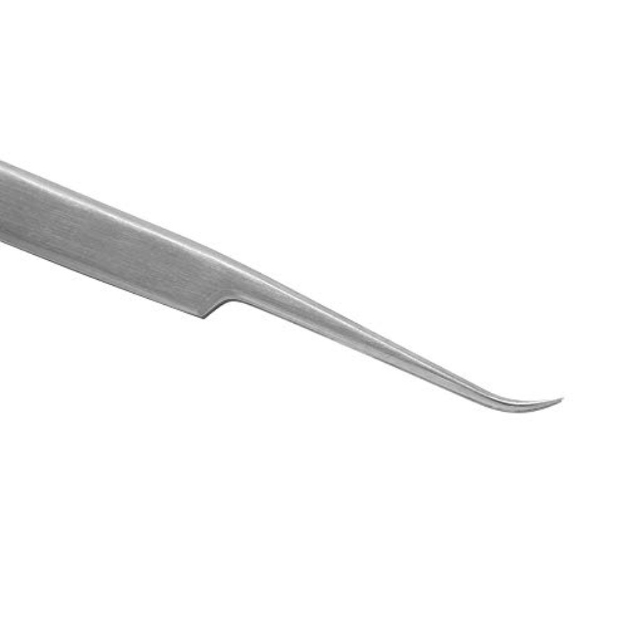 Eyelash Extension Tweezers, Pr - Isolation Tweezer Curved ulasan dan harga