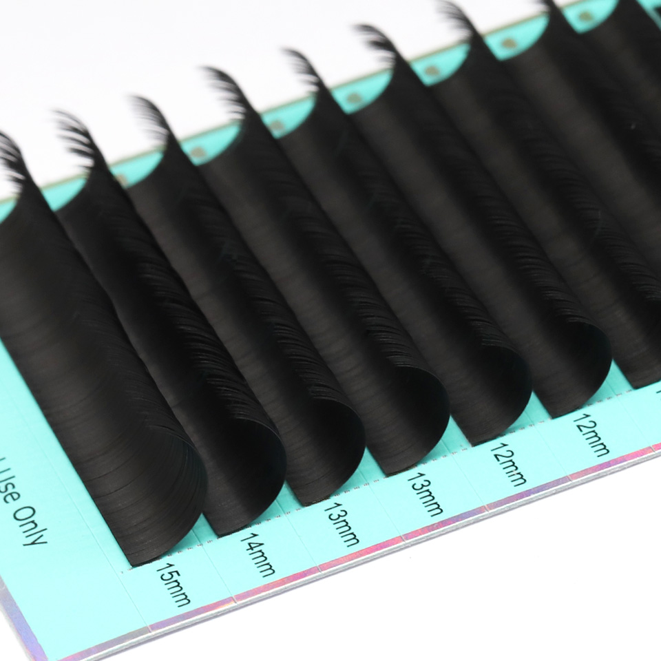 RUJADE Faux Mink Lash Ellipse  - Individual Lash Tray ulasan dan harga