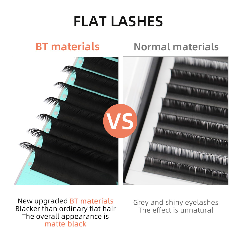 RUJADE Faux Mink Lash Ellipse  - Individual Lash Tray ulasan dan harga
