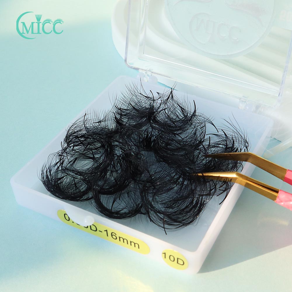 Cmicc 100/300/500 Fans Thin Po - Lash Fan Volume ulasan dan harga