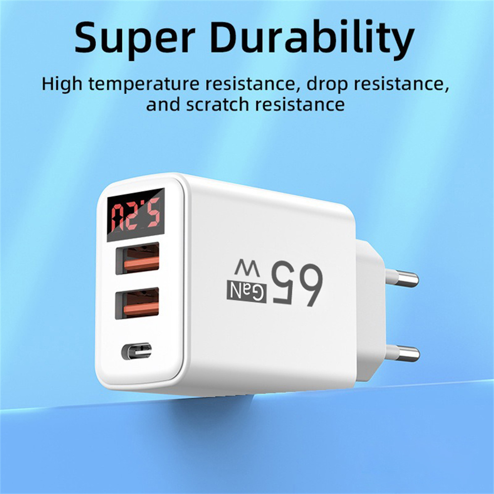 65W GaN USB C Charger PD Fast  - Eyelash Extension Uk ulasan dan harga