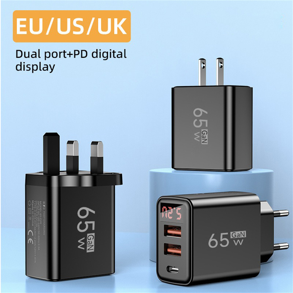 65W GaN USB C Charger PD Fast  - Eyelash Extension Uk ulasan dan harga