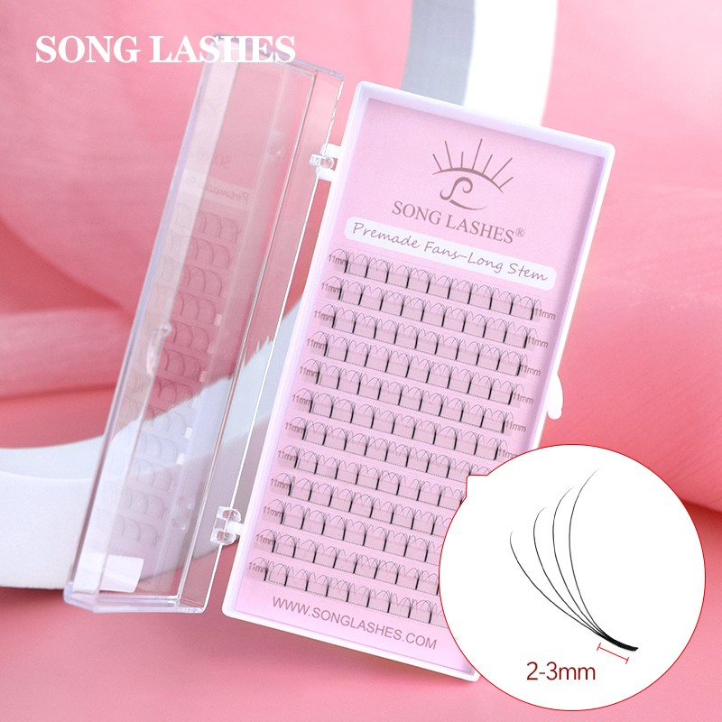 SONGLASHES Long Root 2D to 6D  - Lash Fan Volume ulasan dan harga