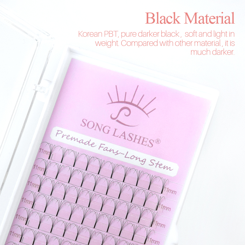 SONGLASHES Long Root 2D to 6D  - Lash Fan Volume ulasan dan harga