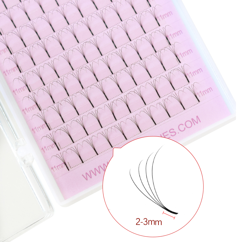 SONGLASHES Long Root 2D to 6D  - Lash Fan Volume ulasan dan harga