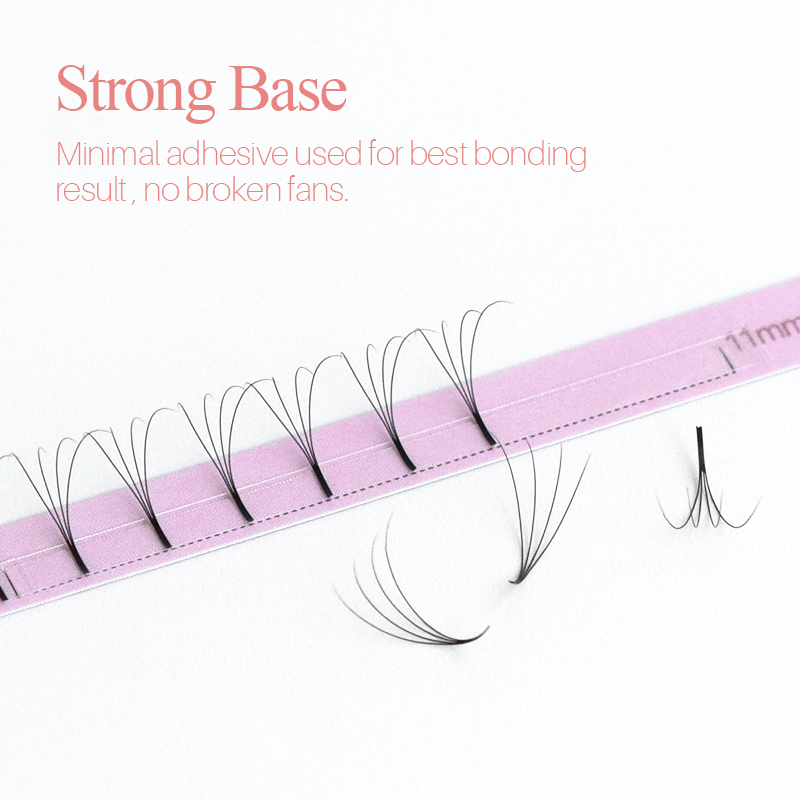 SONGLASHES Long Root 2D to 6D  - Lash Fan Volume ulasan dan harga