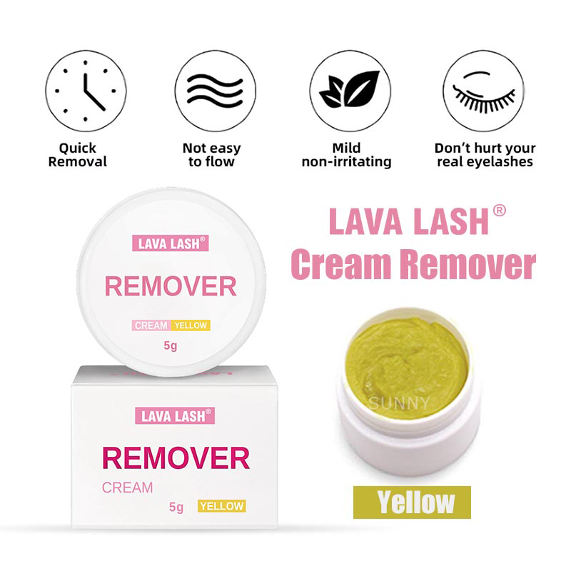 1 Bottle 15ml Lava Lash Pink G - Eyelash Extension Gel Remover ulasan dan harga