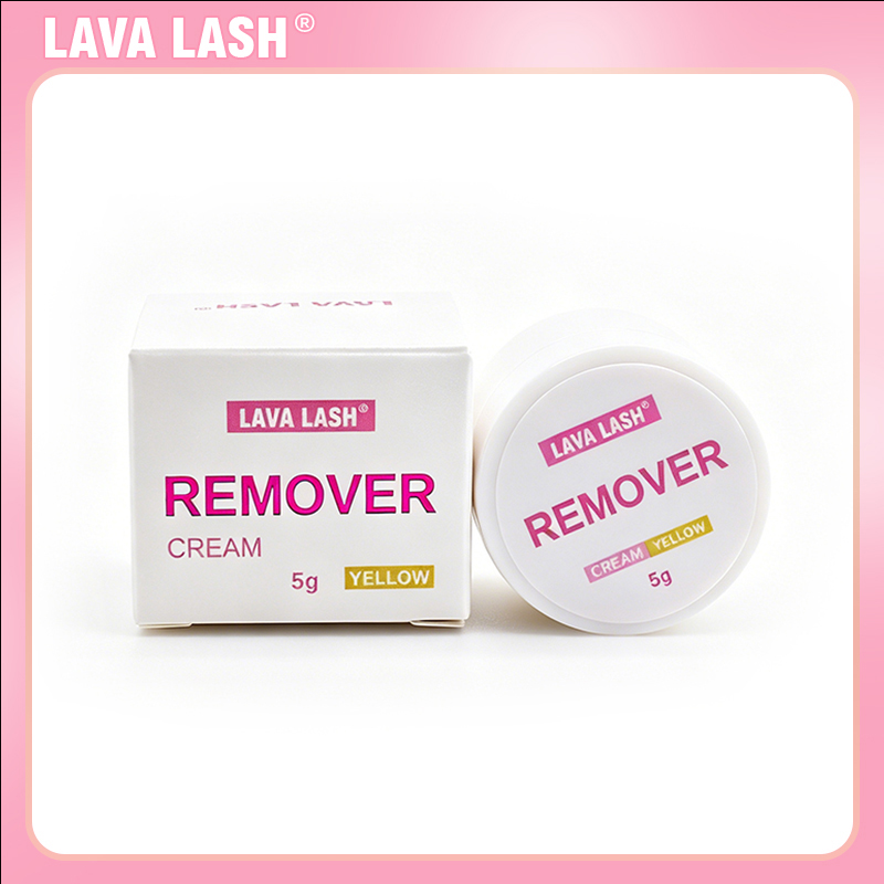 1 Bottle 15ml Lava Lash Pink G - Eyelash Extension Gel Remover ulasan dan harga