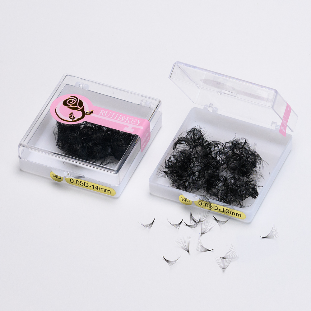 Premade Volume Fans 14D Loose  - Eyelash Extension Volume Styles ulasan dan harga