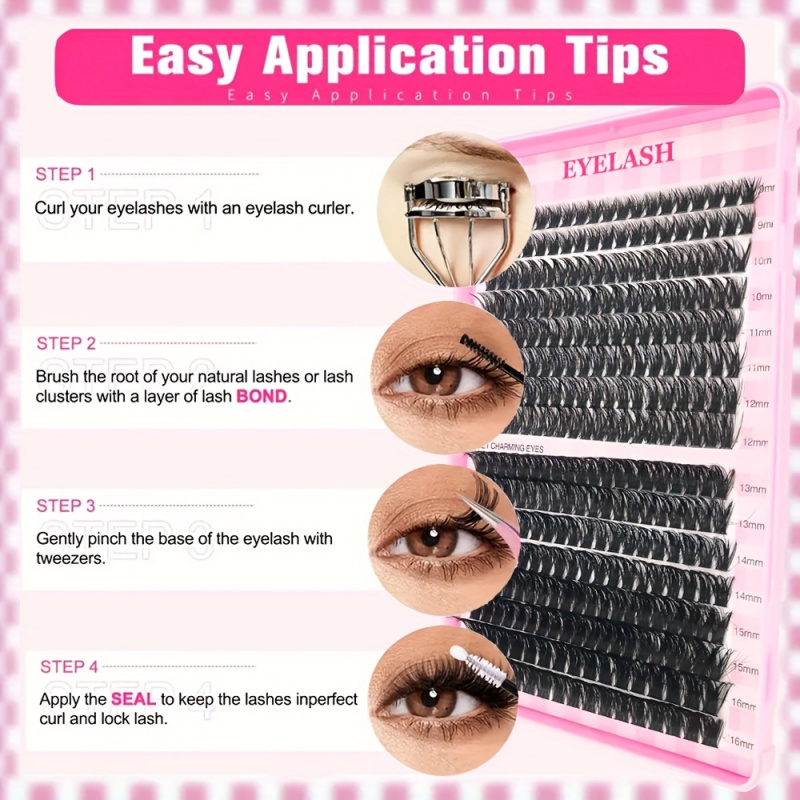 30/40/50/60/80/100D,Thick 9-16 - Eyelash Extension Volume Styles ulasan dan harga