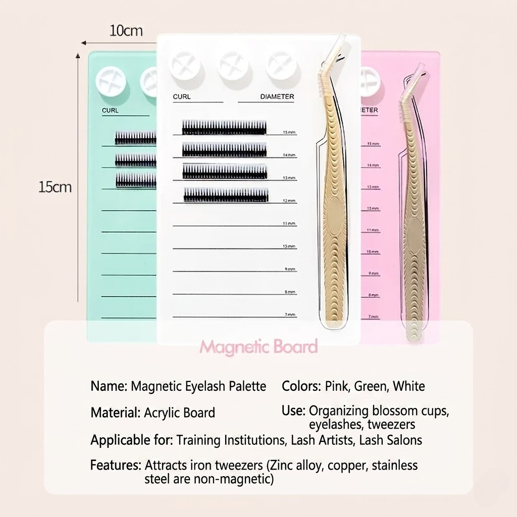 Magnetic Eyelash Extension Pal - Individual Lash Tray ulasan dan harga