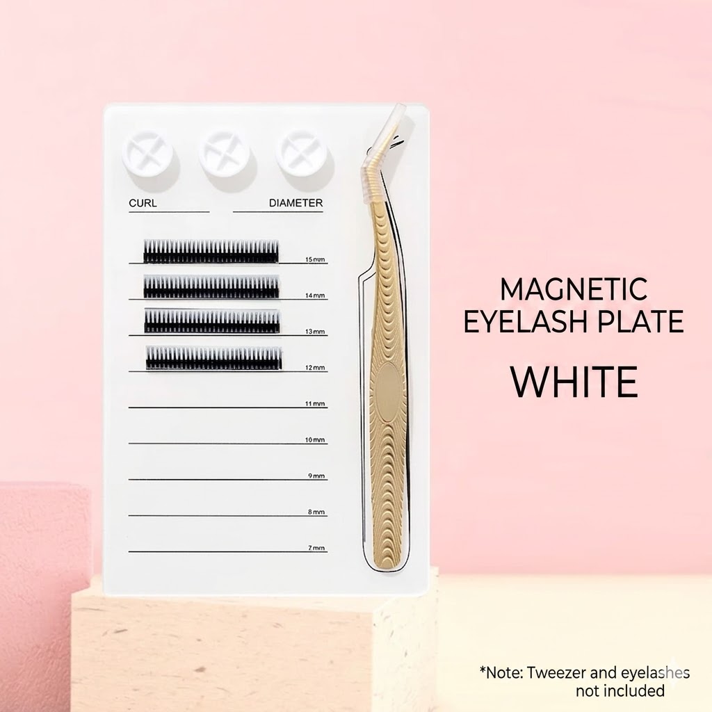 Magnetic Eyelash Extension Pal - Individual Lash Tray ulasan dan harga