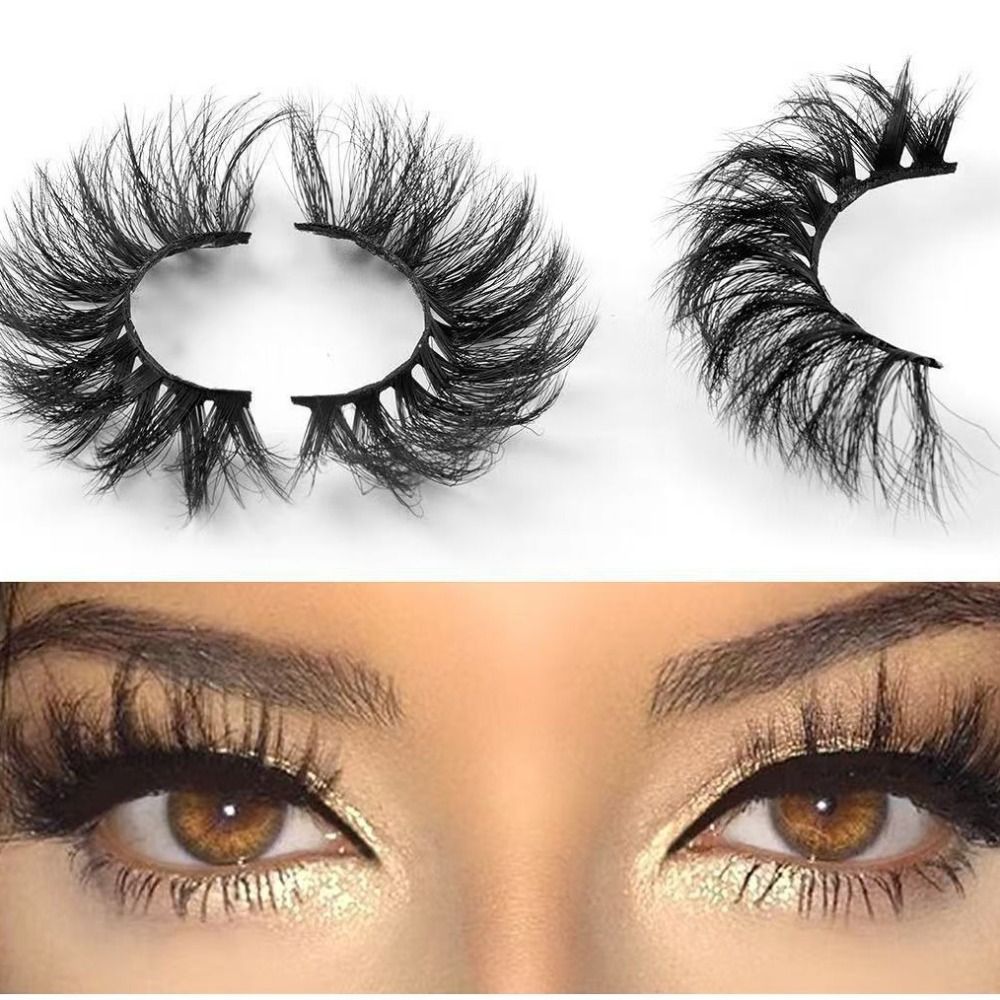 14-16mm Length False Eyelashes - Eyelash Extension Volume Styles ulasan dan harga