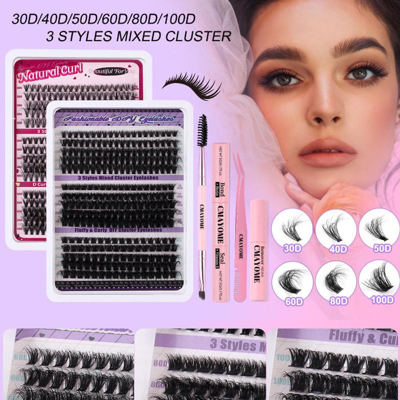 DIY Eyelash Extension Kit 144p - Eyelash Extension Or Extensions ulasan dan harga