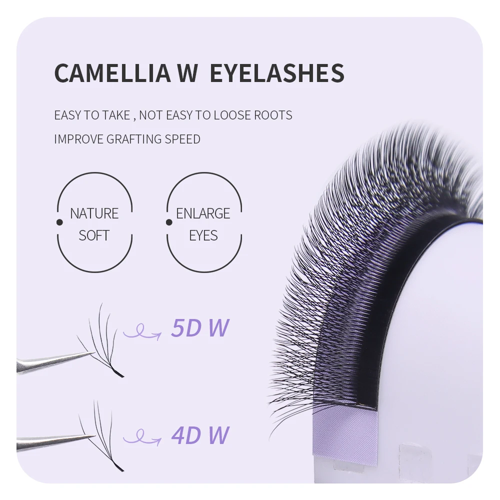 ANNAFRIS Camellia Volume Eyela - Lash Fan Volume ulasan dan harga